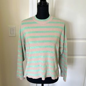 AnnTaylor stripe sweater